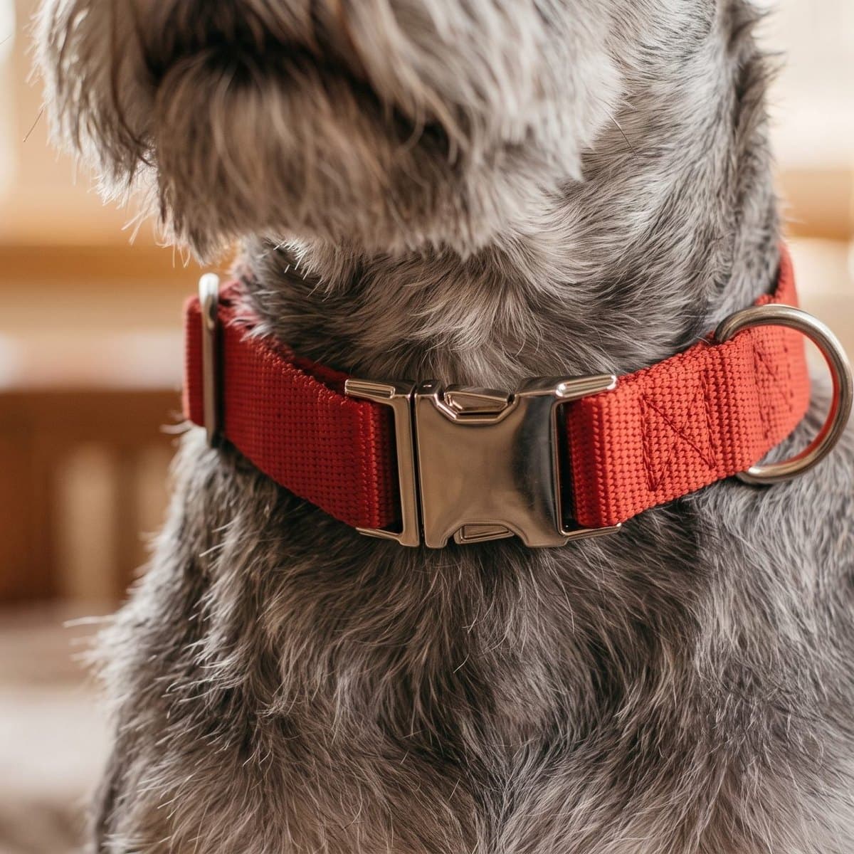 Se ajusta a cualquier collar.
