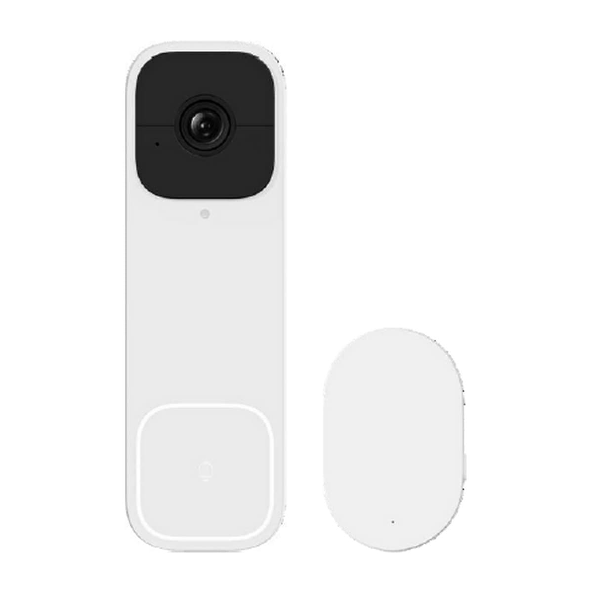 Videoportero Inteligente ilik — vista frontal con timbre