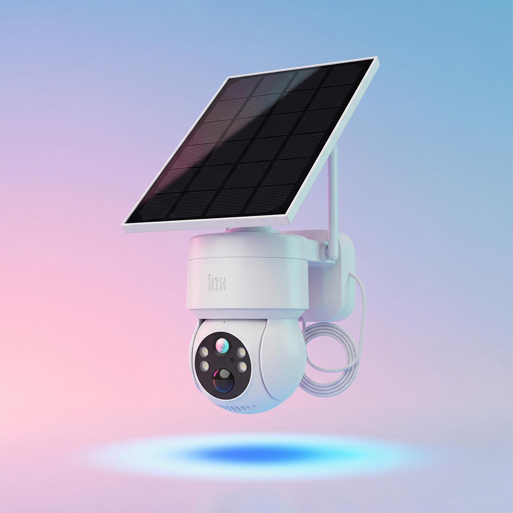 Cámara PTZ Solar